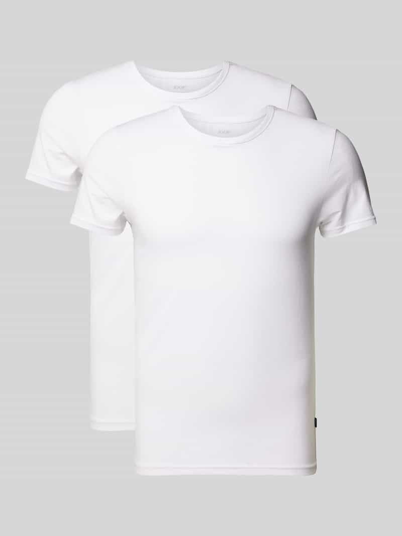 JOOP! Collection T-shirt met ronde hals in een set van 2 stuks