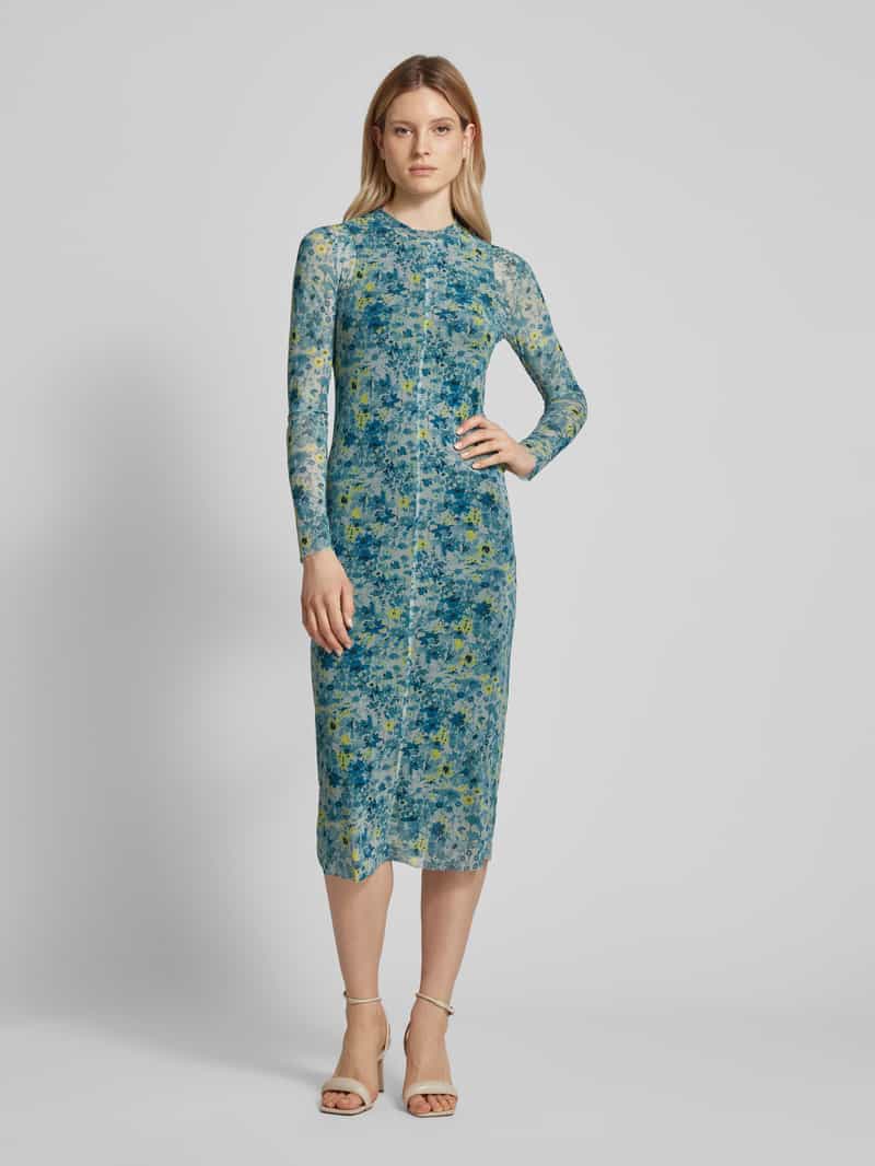 Jurk met ronde hals JAKE*S STUDIO WOMAN