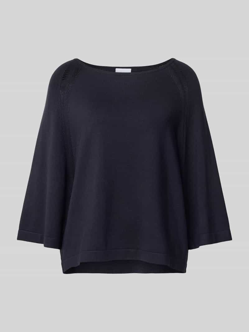 comma Gebreide pullover met ronde hals