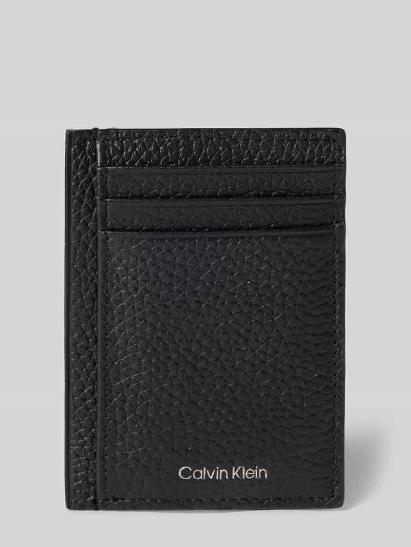 CK Calvin Klein Portemonnee met labelprint