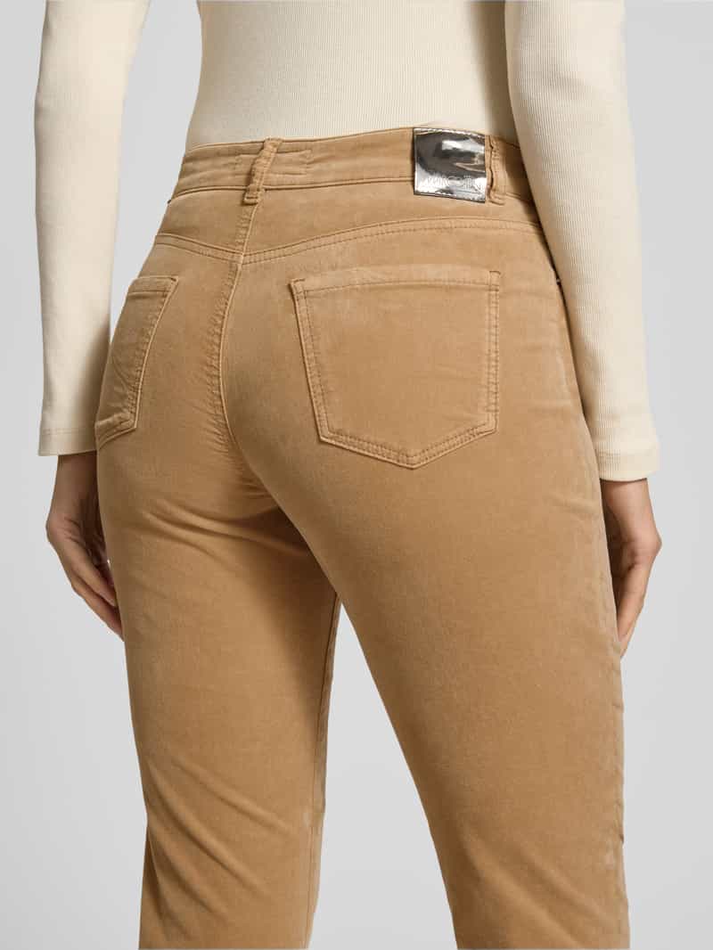 Marc Cain Slim fit broek in 5-pocketmodel