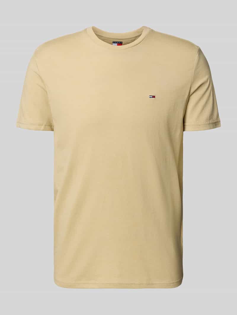Tommy Jeans Regular fit T-shirt van katoenmix