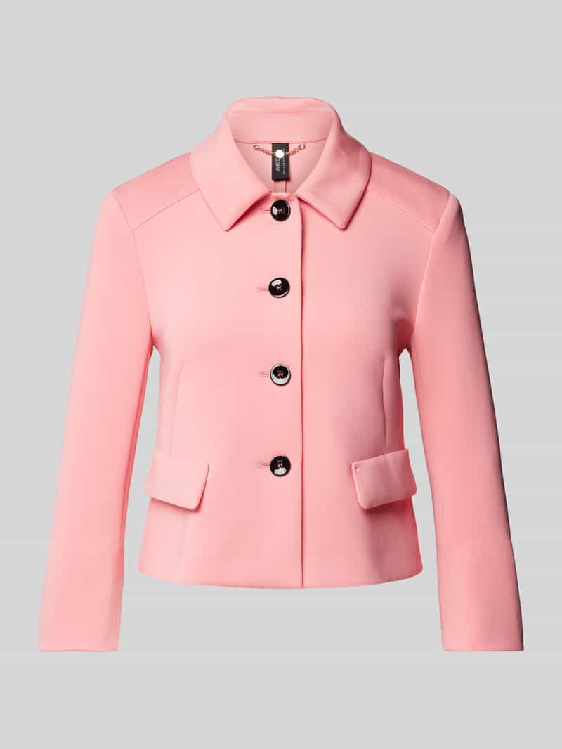 Marc Cain Blazer met platte kraag