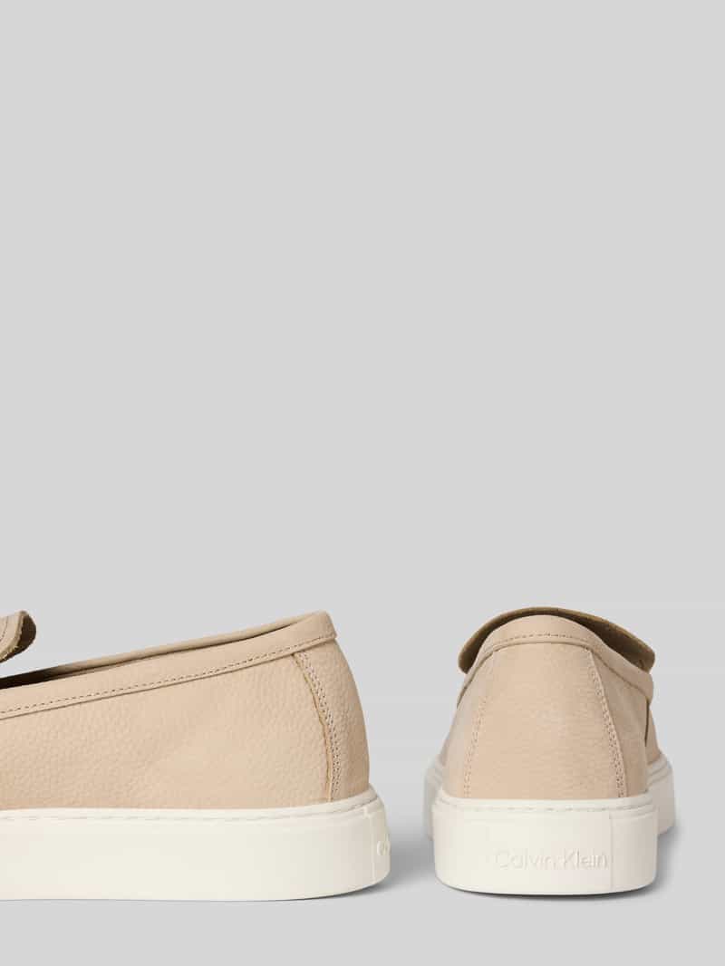 CK Calvin Klein Moccasins met profielzool model 'Hybrid'