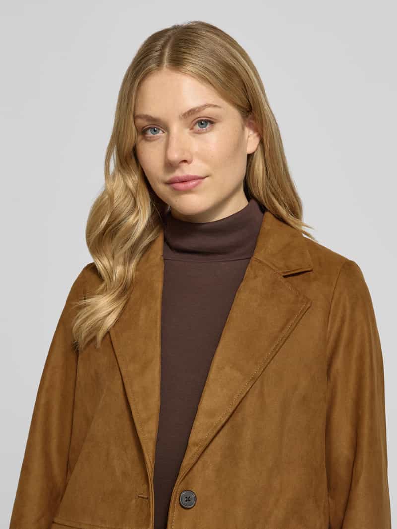 Soyaconcept Regular fit blazer met klepzakken model 'VESNA'