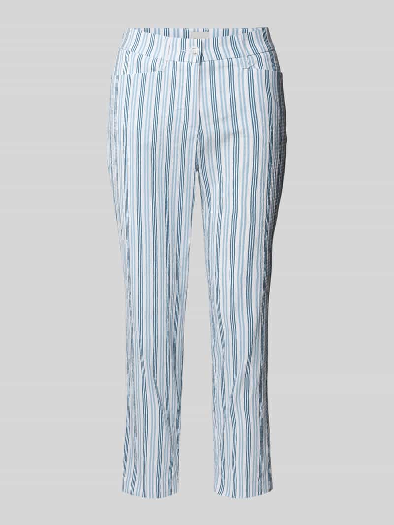 BRAX Broek in verkorte pasvorm met steekzakken model 'MARA'