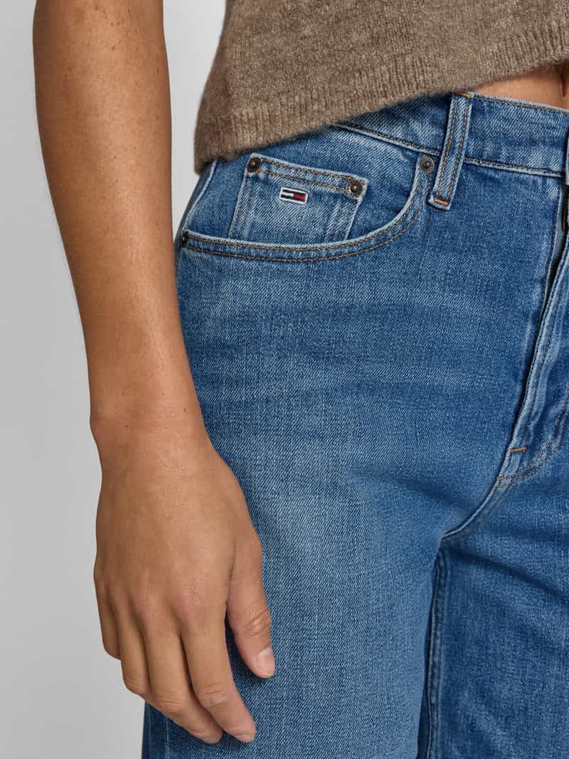 Tommy Jeans Slim fit jeans van katoenmix model 'LAYLA'