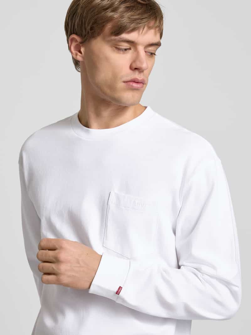 Levi's Shirt met lange mouwen en labelstitching
