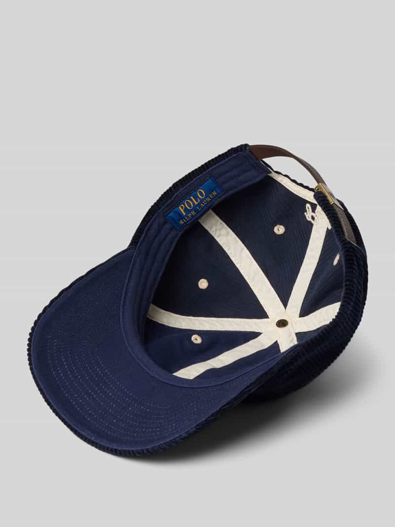 Polo Ralph Lauren Baseballpet met labeldetail