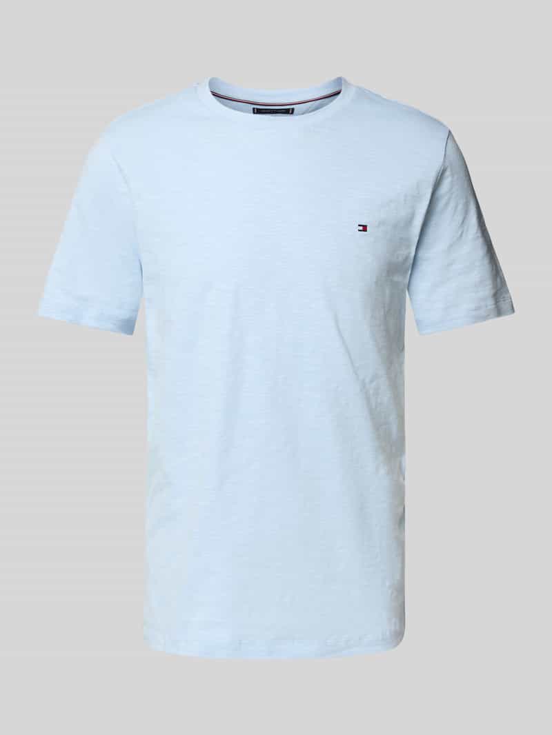 Tommy Hilfiger Regular fit T-shirt van puur katoen