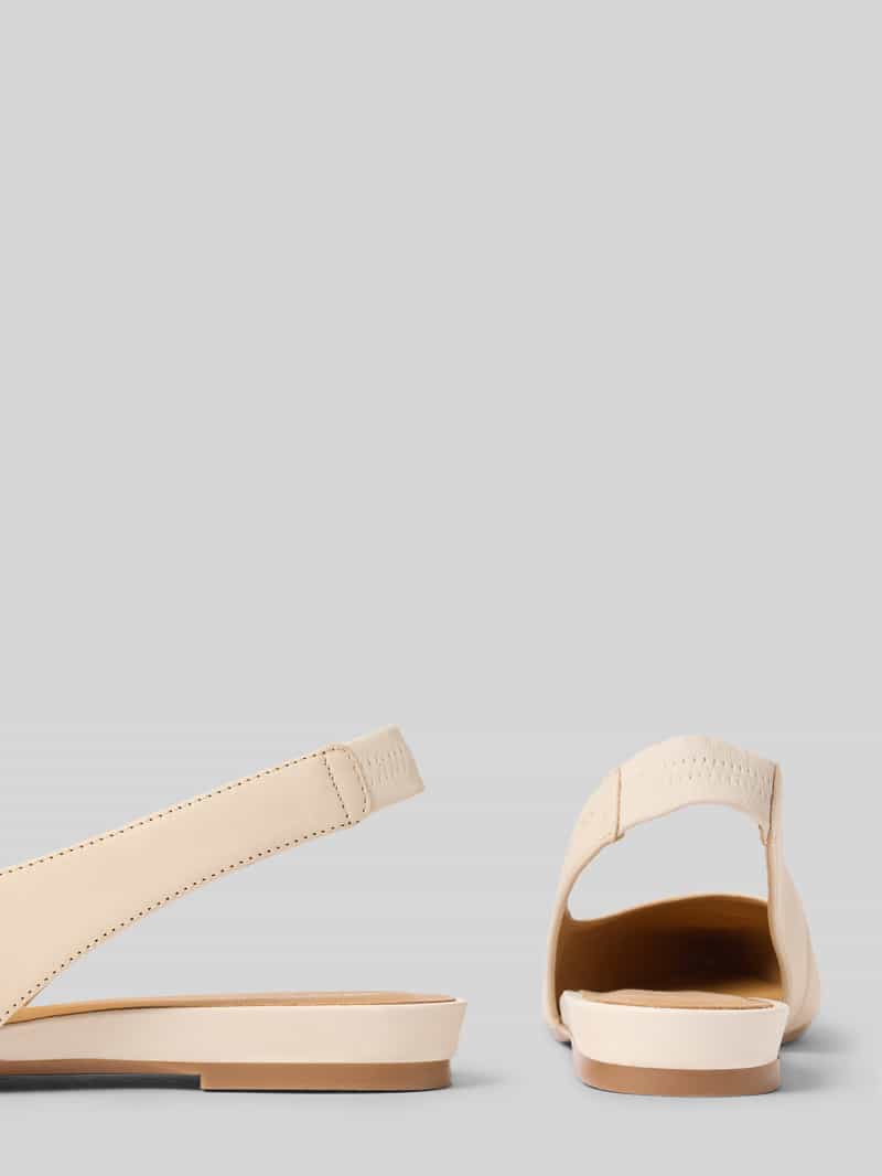 Marc O'Polo Slingbacks van stijlvol runderleer