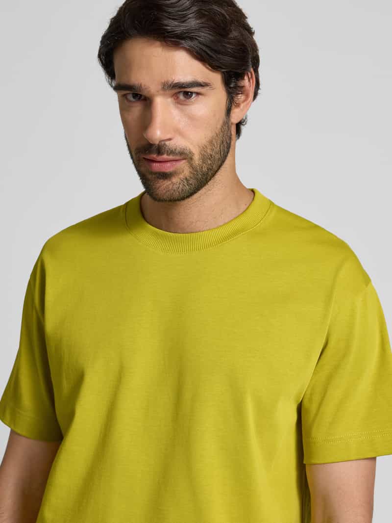 Marc O'Polo Regular fit T-shirt van puur katoen