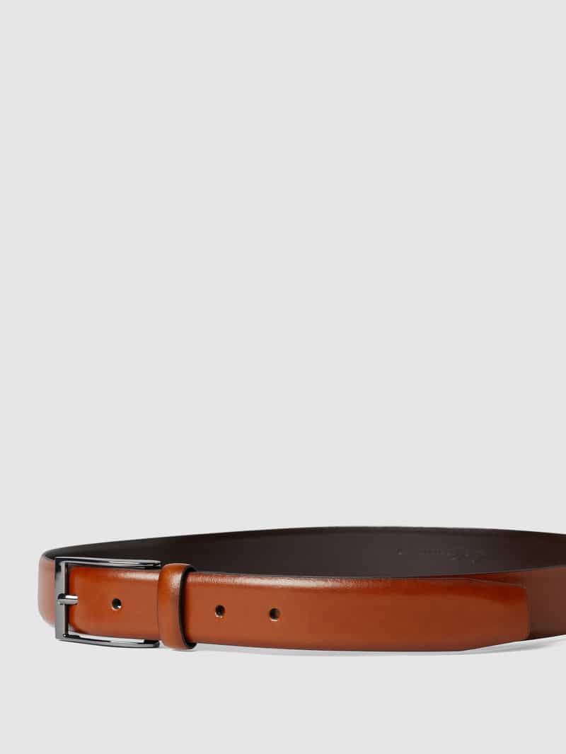 Christian Berg Men Riem met vintagelook