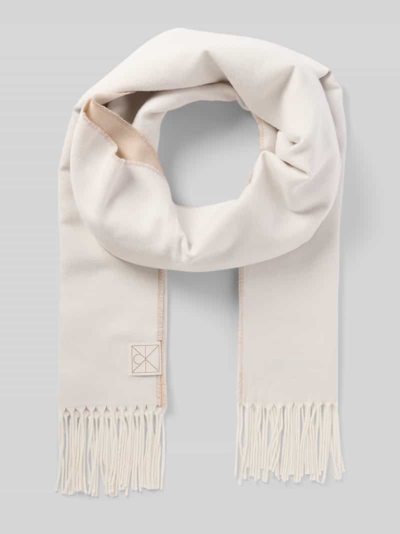 CK Calvin Klein Sjaal met labeldetail