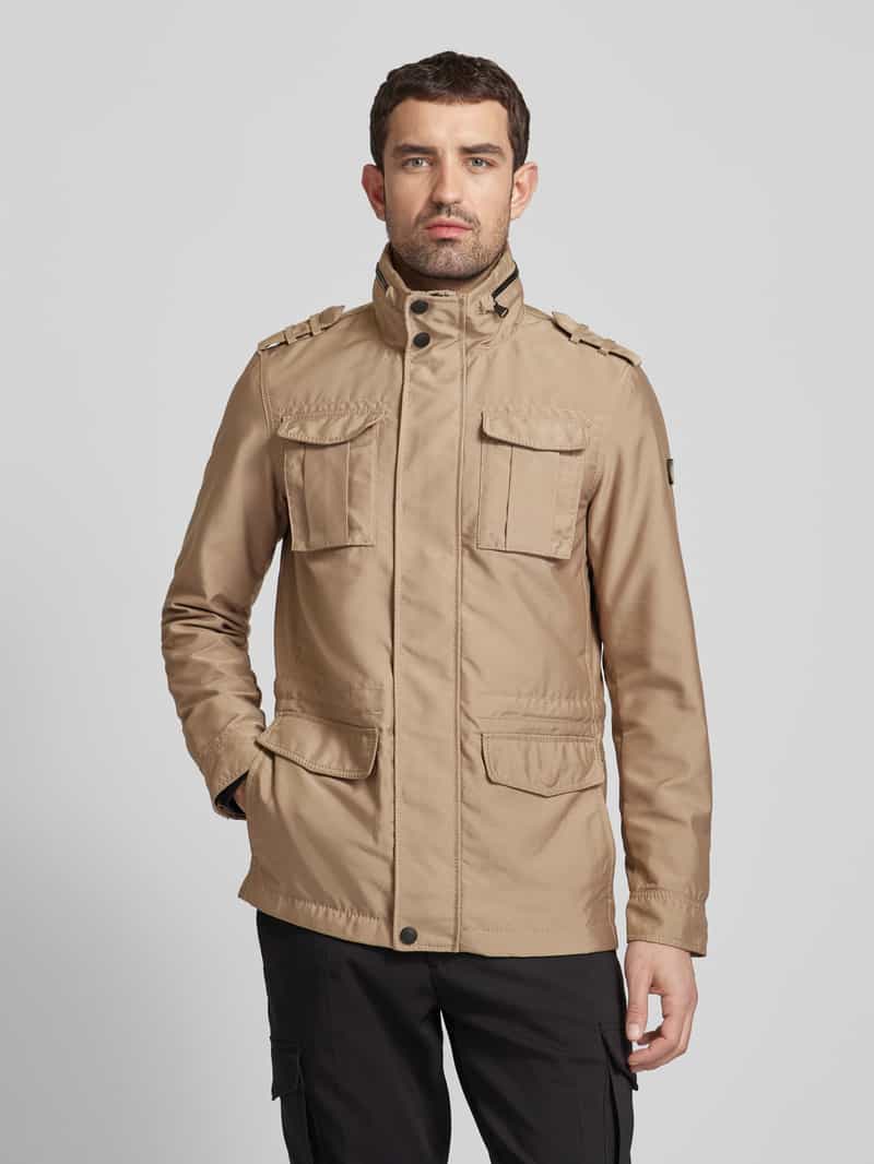 Functioneel jack met schoudertrensjes Wellensteyn