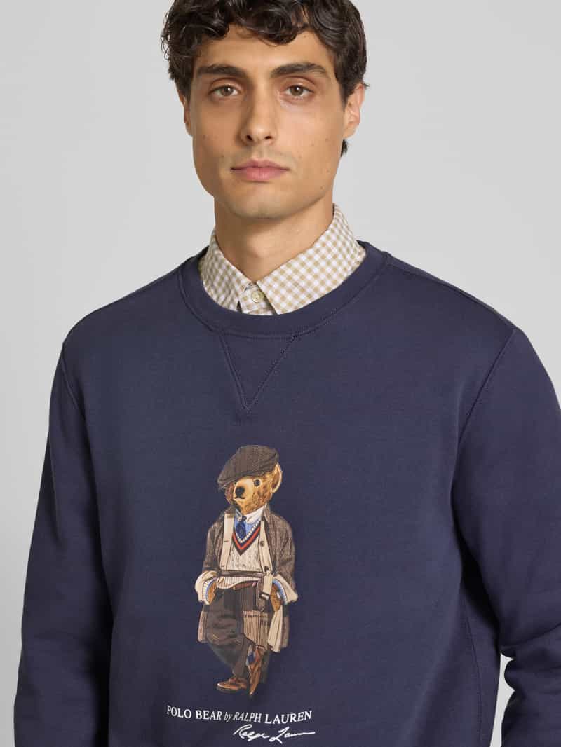 Polo Ralph Lauren Sweatshirt met labelprint