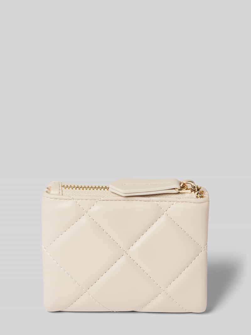 VALENTINO BAGS Portemonnee met siernaden model 'OCARINA'