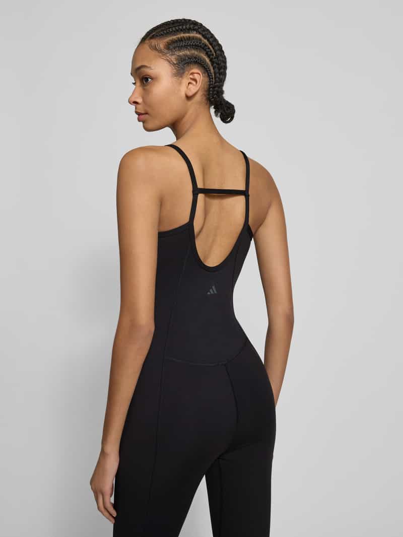 ADIDAS SPORTSWEAR Jumpsuit met vierkante hals