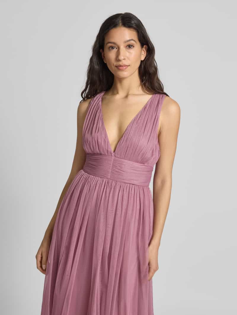 Lace & Beads Cocktailjurk met tailleband