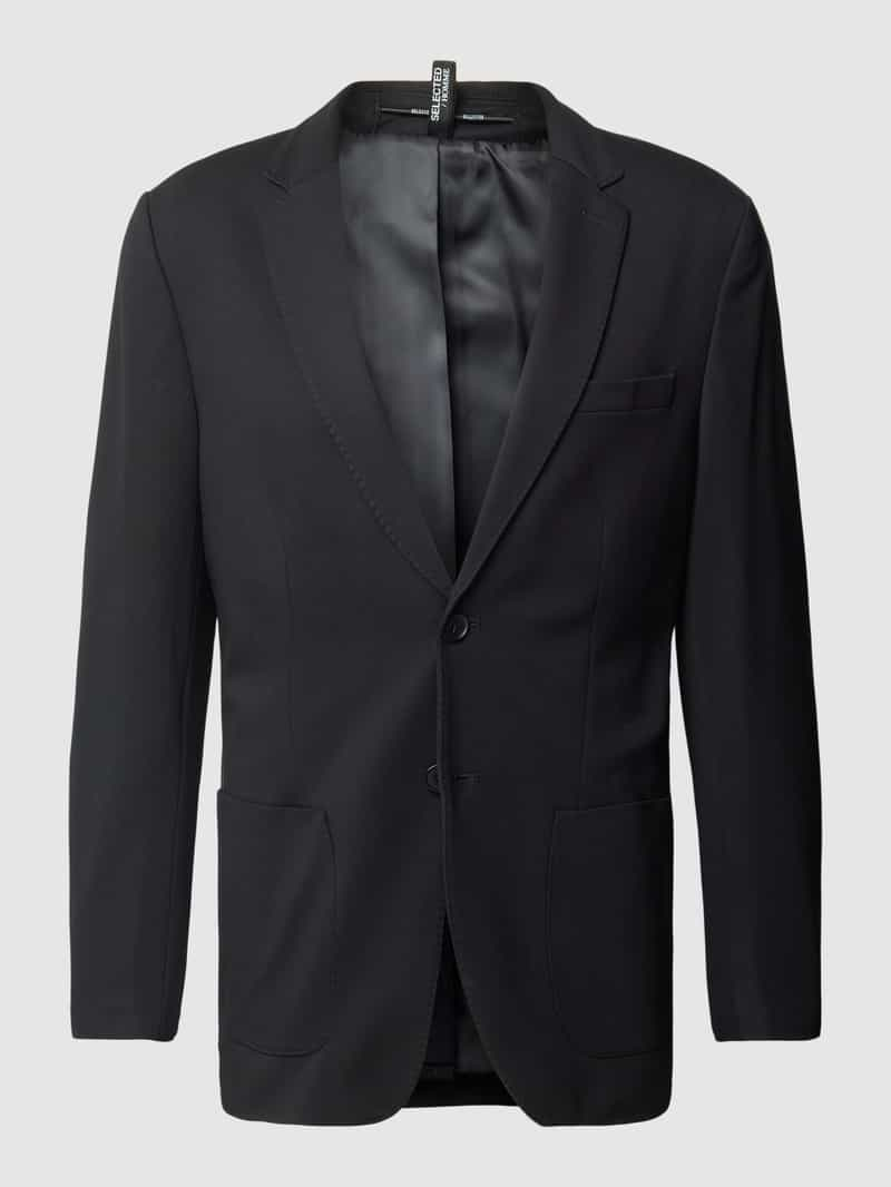 Selected Homme Slim fit colbert met steekzakken, model 'DELON'