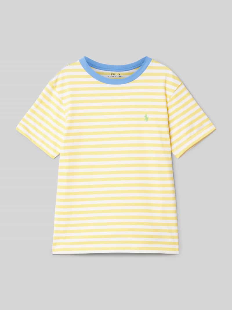 Polo Ralph Lauren Teens T-shirt met logostitching