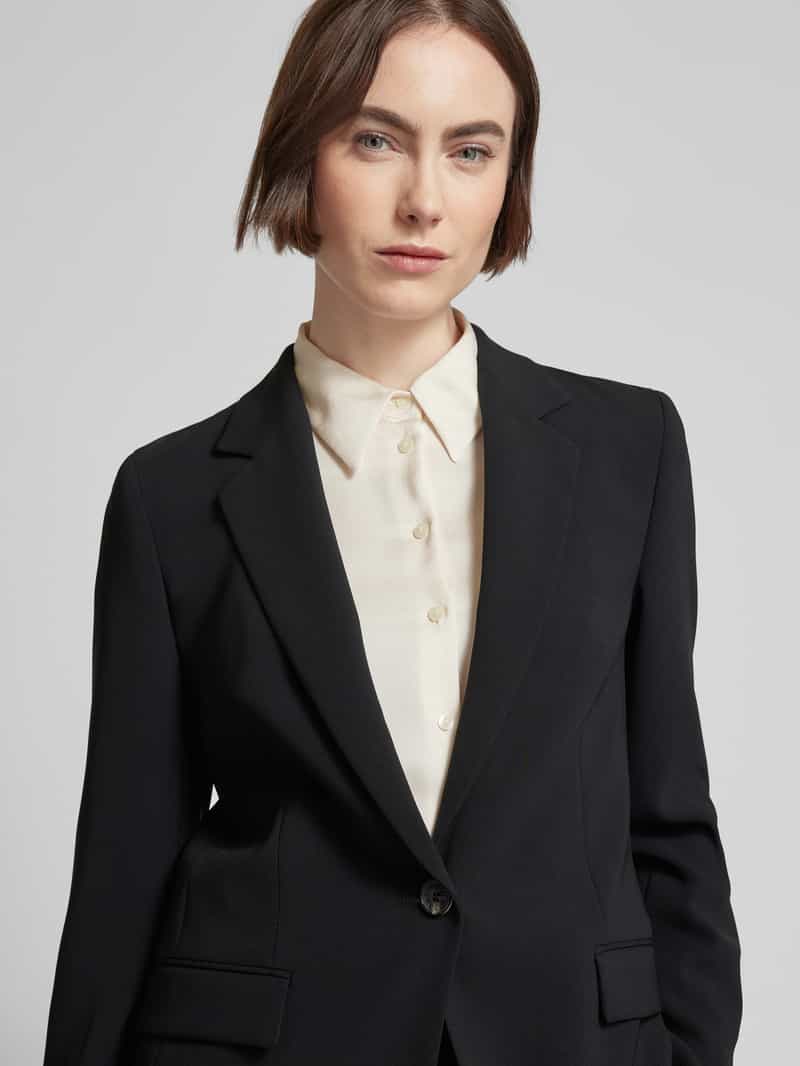 Boss Blazer met klepzakken model 'Jocaluah'