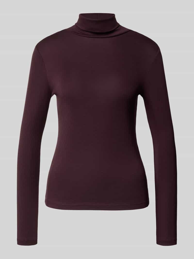 Comma Slim fit shirt met lange mouwen van elastische katoenmix model 'OKTOBER'
