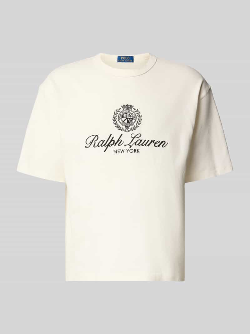 Polo Ralph Lauren relaxed fit t-shirt van puur katoen