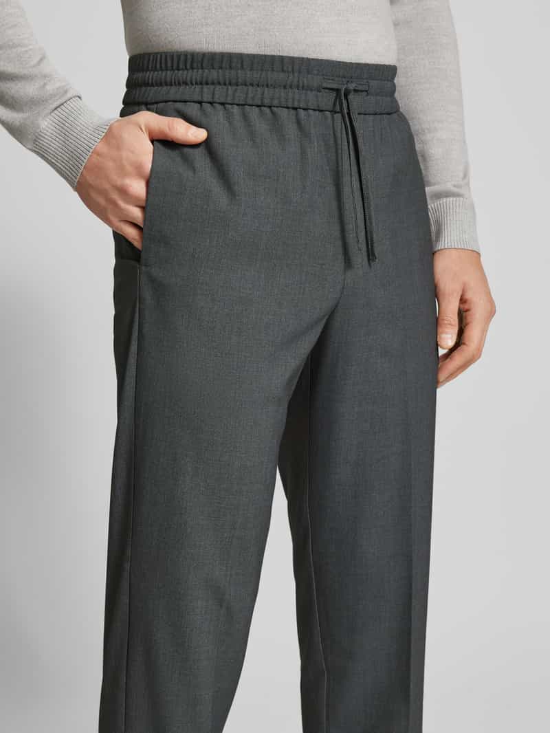 lindbergh Relaxed fit van viscose met tunnelkoord