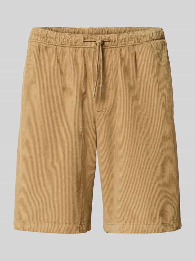 Jack & Jones Joggingbroek JPSTBILL CORDUROY JOGGER SHORTS SRT SN