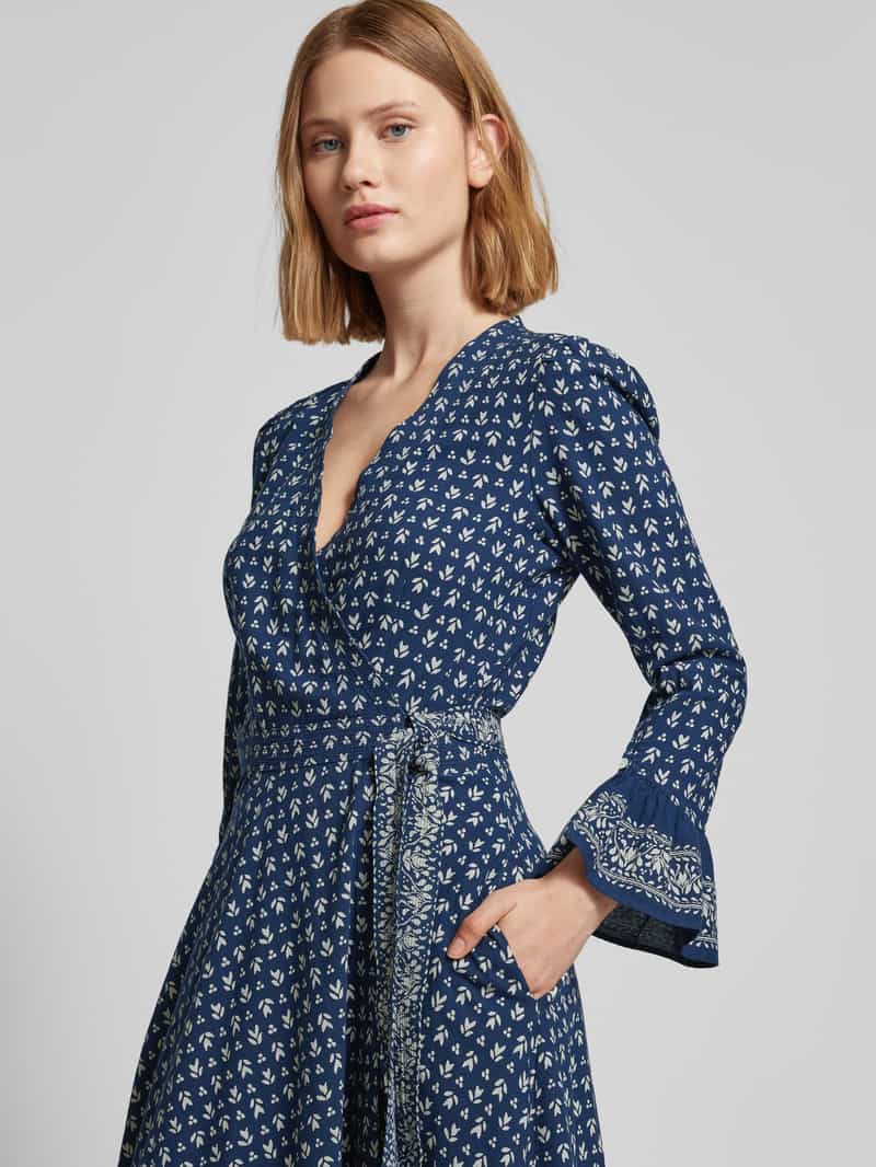 Polo Ralph Lauren Wikkeljurk met strikceintuur