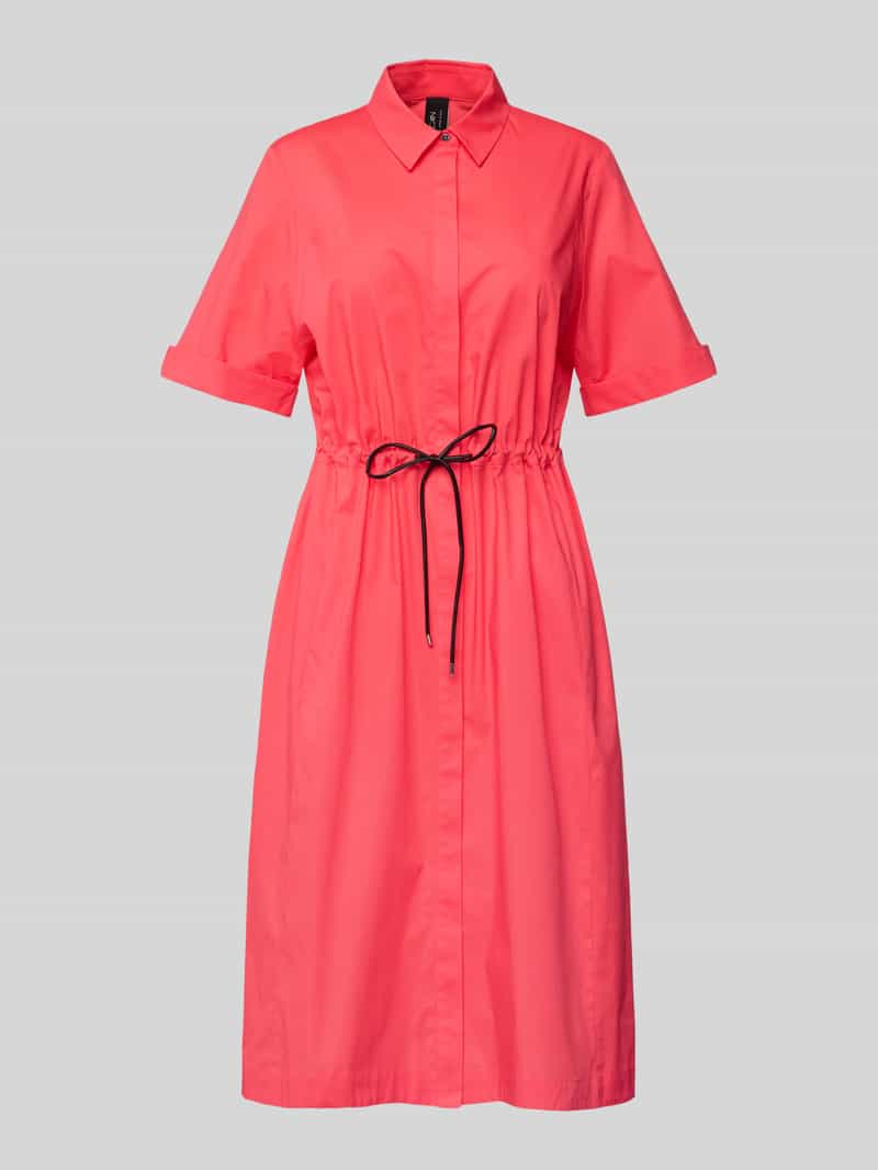Marc Cain Midi-jurk met strikceintuur