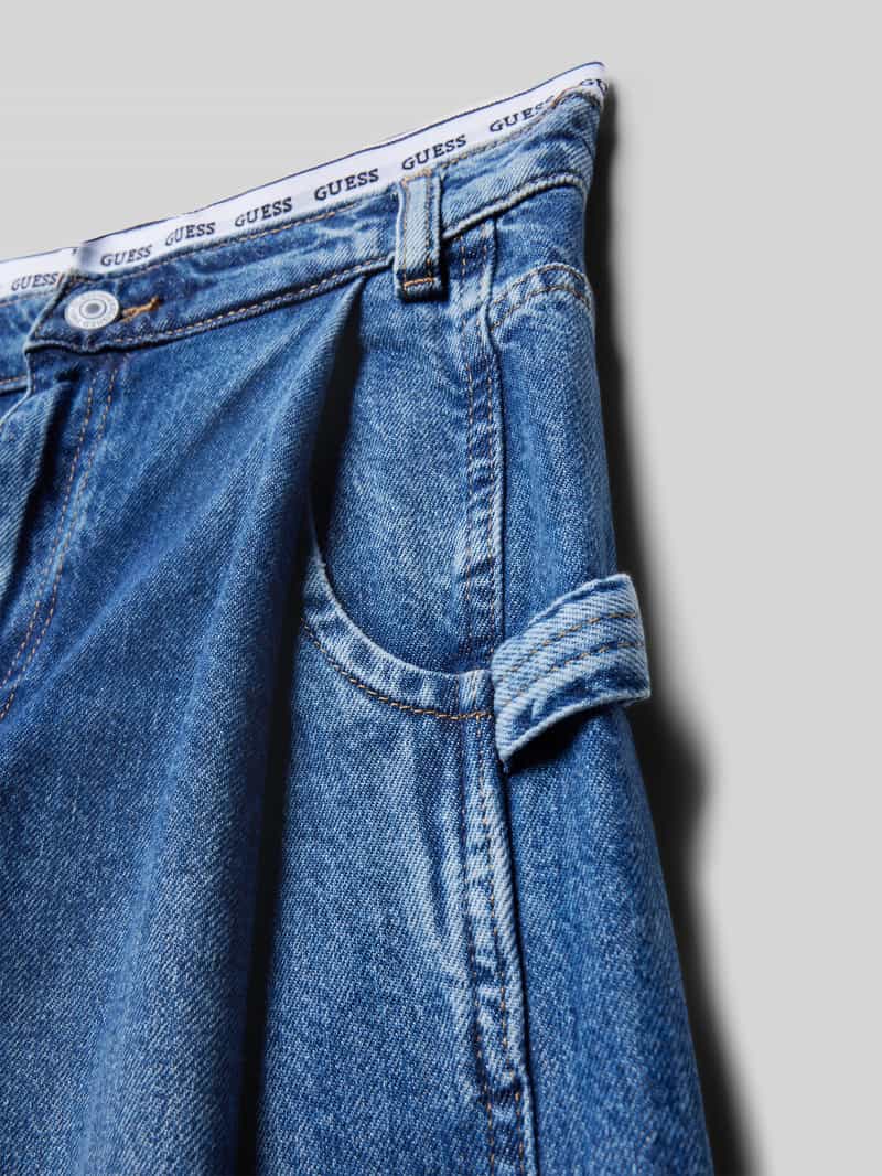 Guess Straight fit jeans van puur katoen