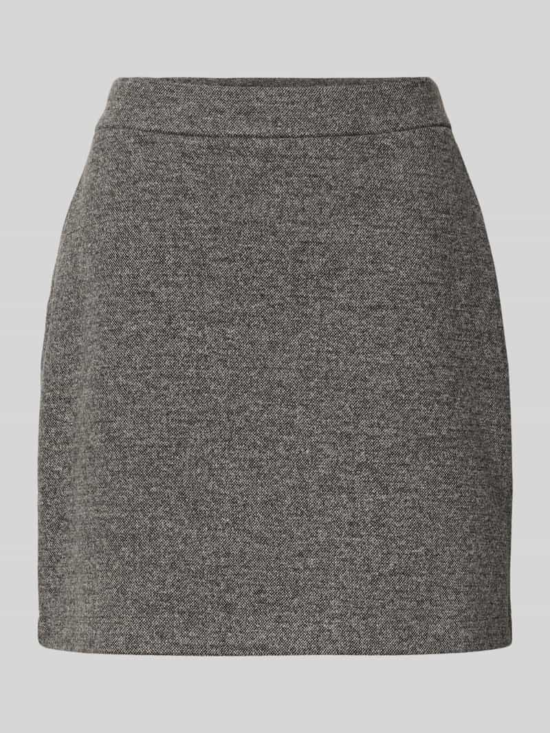 Marc O'Polo Slim fit minirok van tweed-jersey