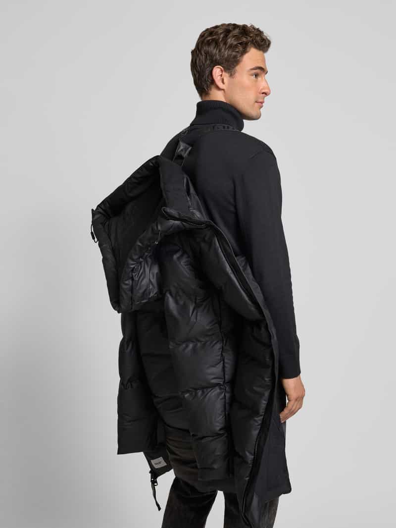 khujo Gewatteerd jack met labelpatch model 'EARL