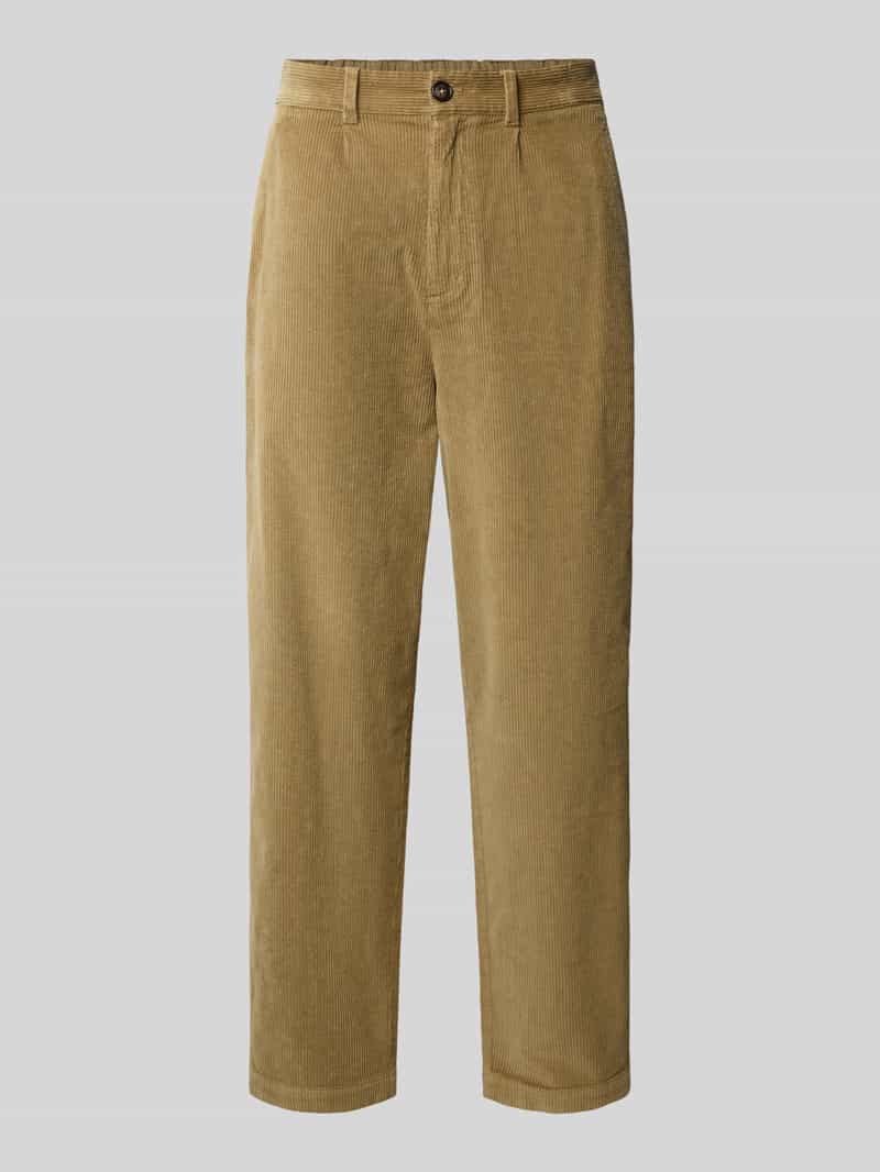 Barbour Relaxed fit corduroy broek van katoenmix