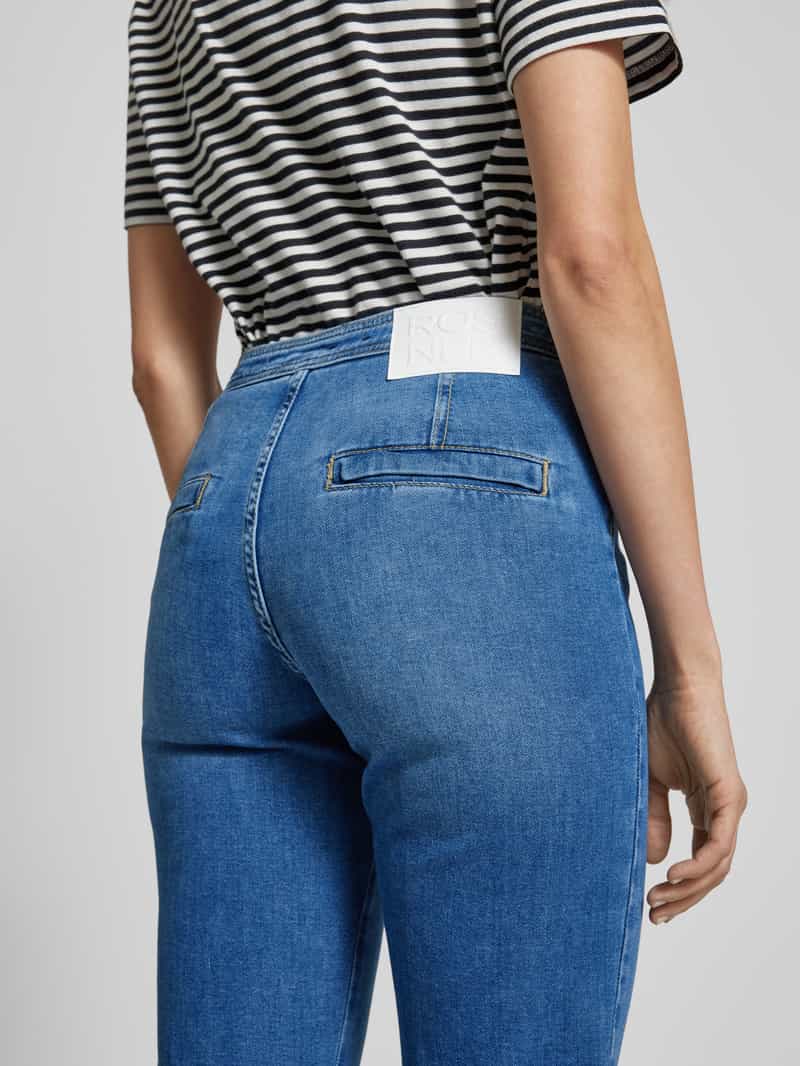 ROSNER Flared jeans met knoopsluiting model 'Alisa'