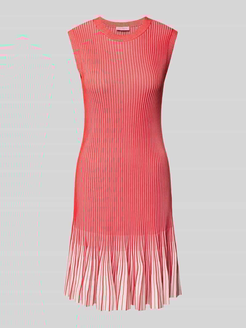 Ted Baker Knielange jurk met ronde hals