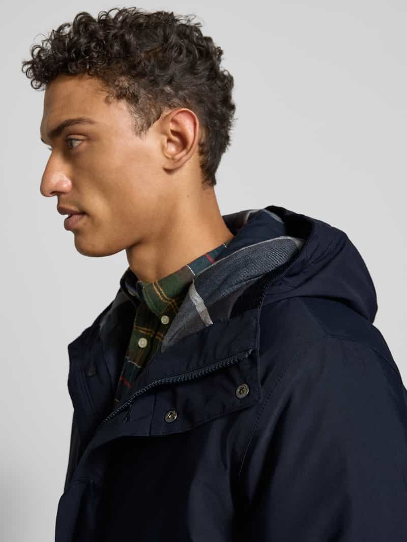Barbour Regular fit parka van katoenmix model 'BEAUFORT'