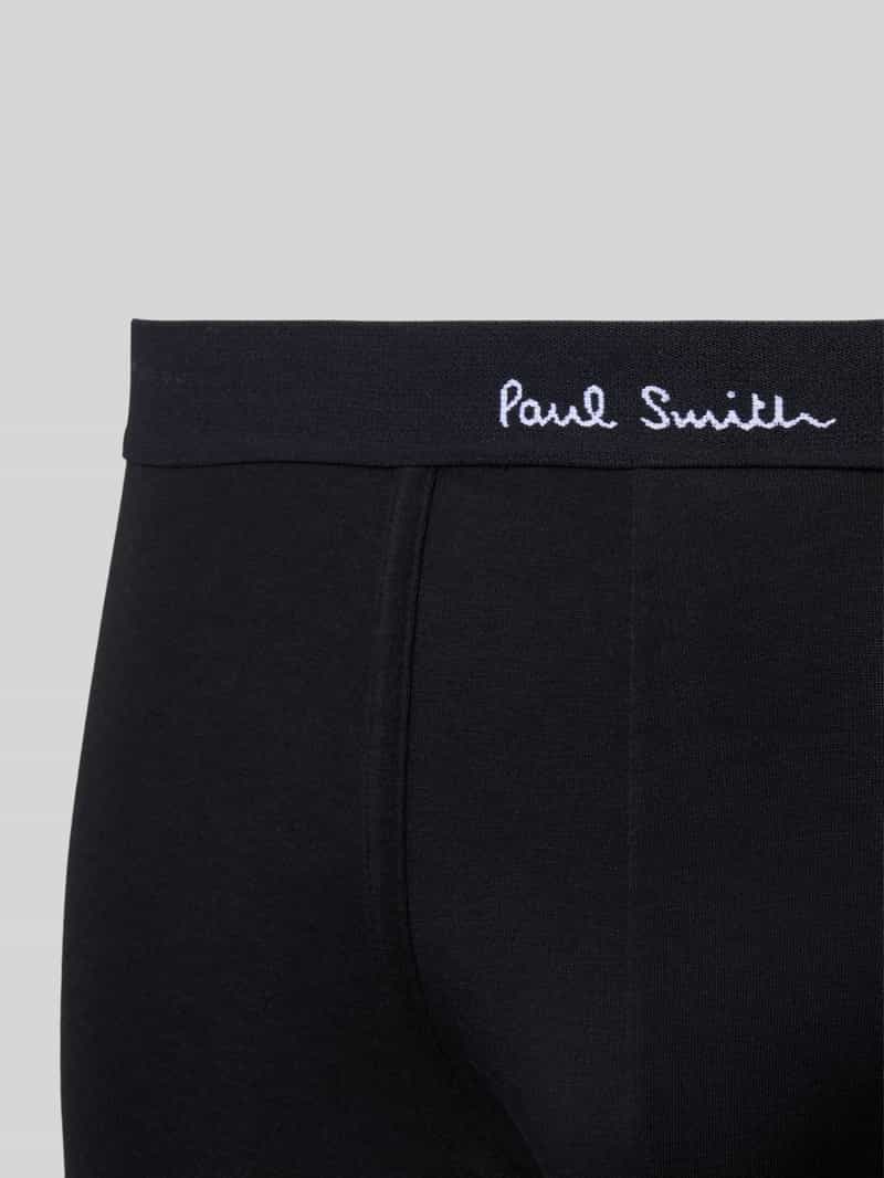 Paul Smith Boxershort met elastische band in een set van 3 stuks