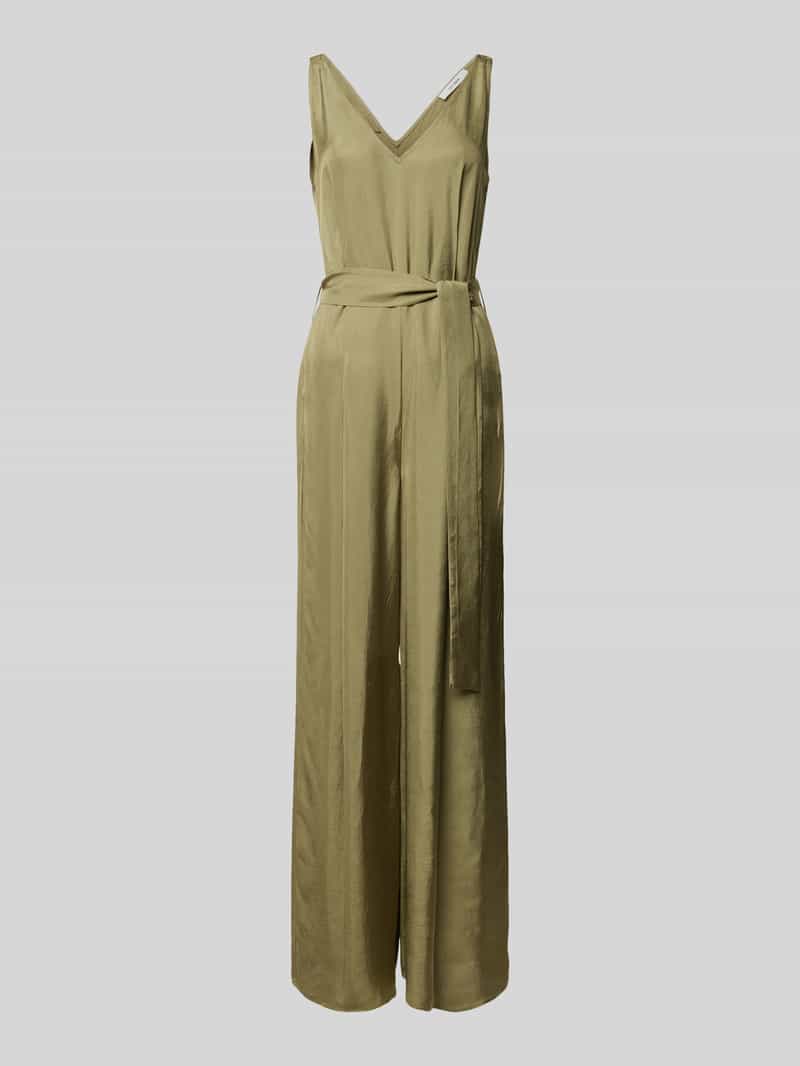 Ivy Oak Jumpsuit met strikceintuur model 'PATRICIA'