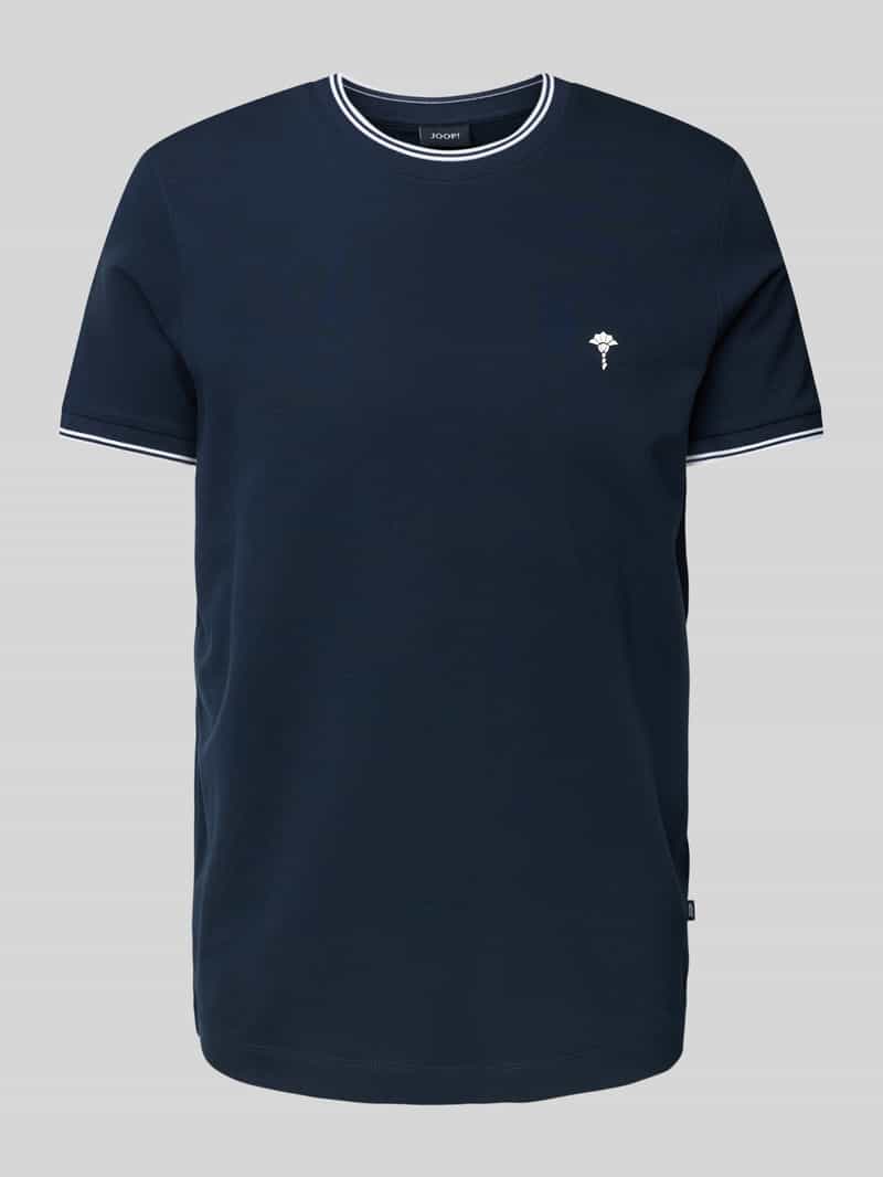 JOOP! Collection T-shirt met logoprint model 'Platon'