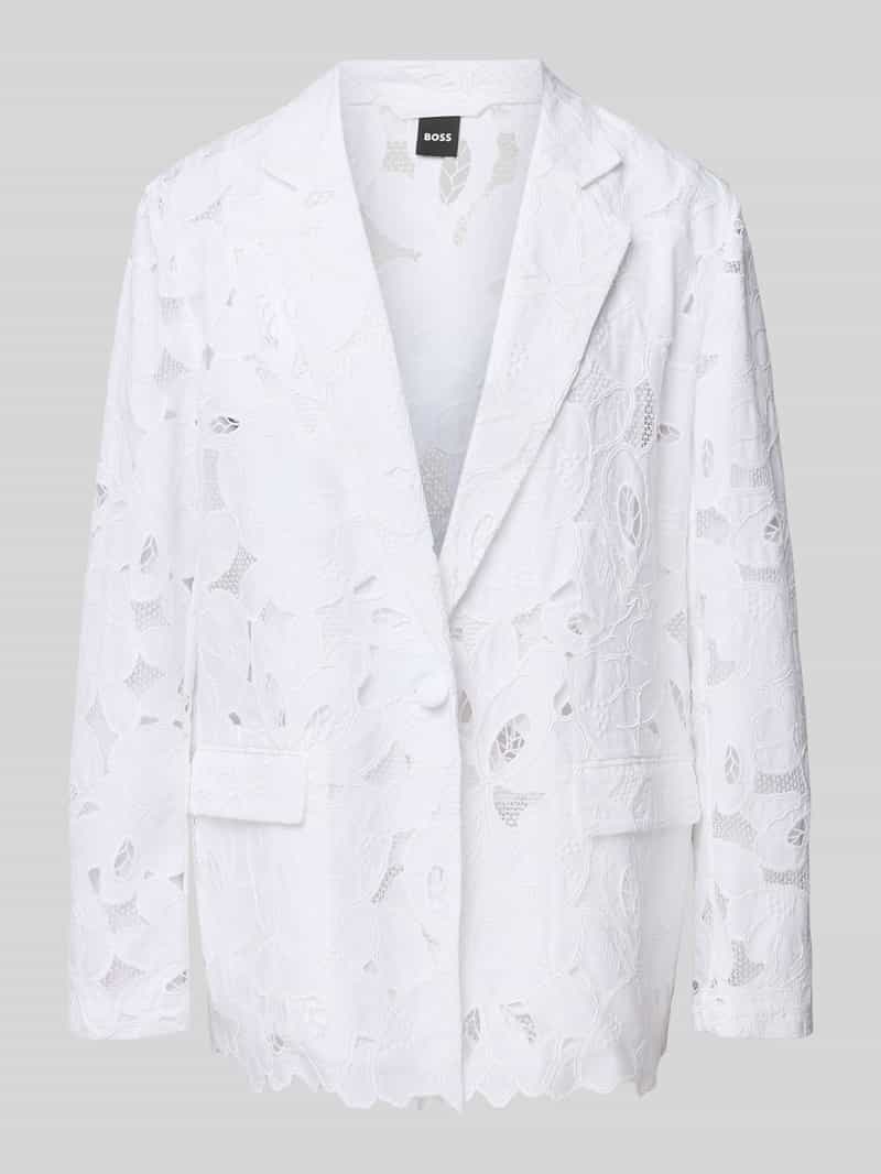 Boss Blazer met kant model 'Jonara'