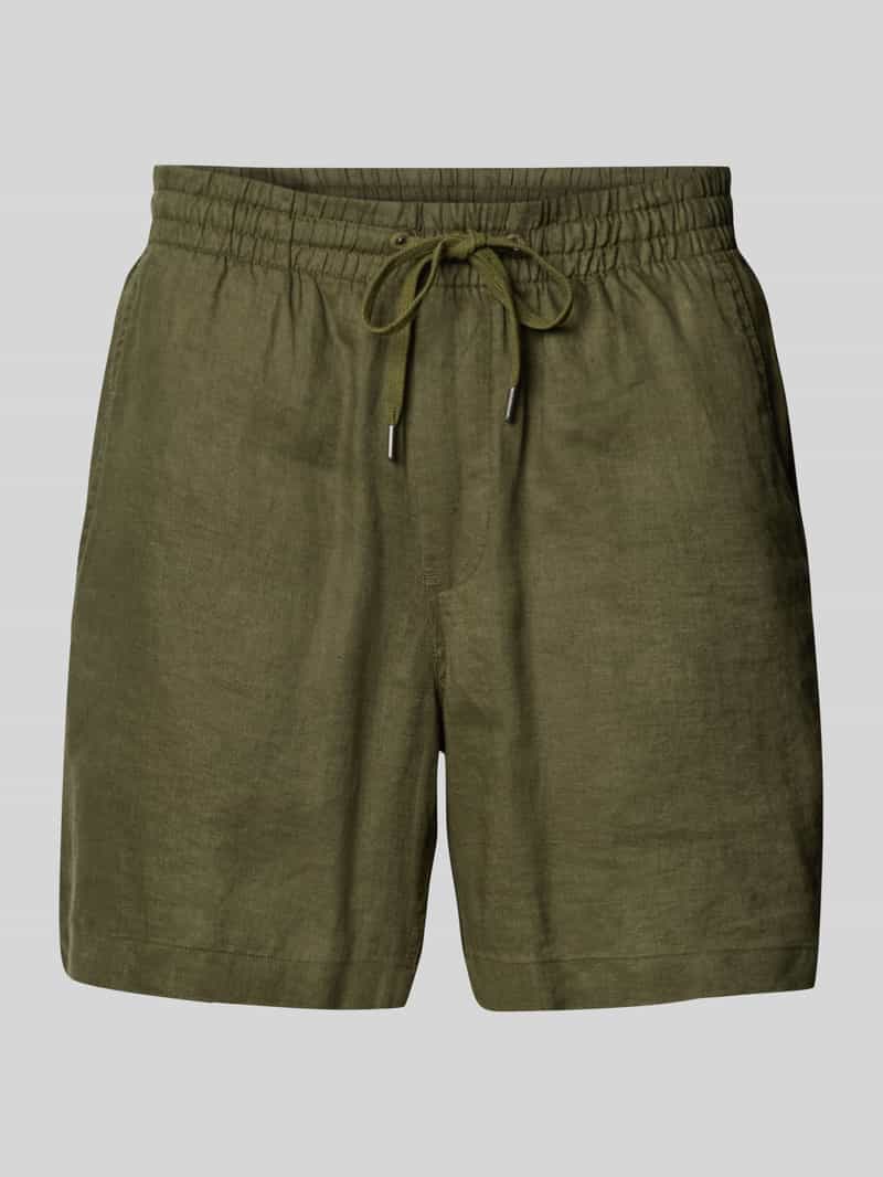 Polo Ralph Lauren Classic fit korte broek met logostitching