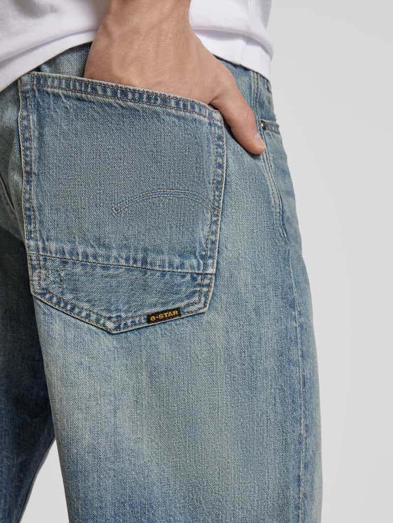 G-Star Raw Korte slim fit jeans in 5-pocketmodel
