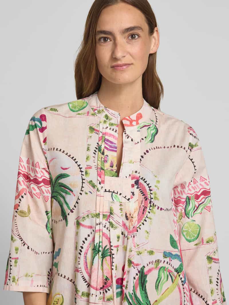 Emily Van den Bergh Midi-jurk met steekzakken