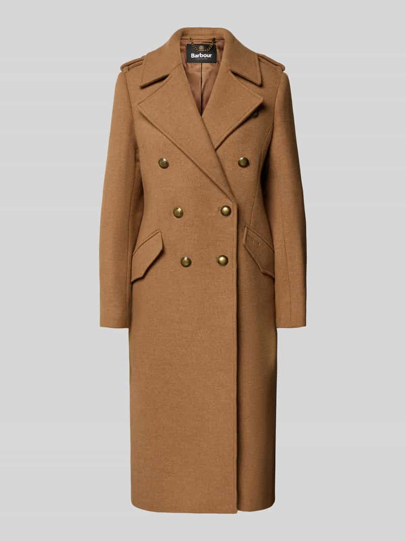 Jas Barbour Women Cottesmore Wool Jacket Camel-12