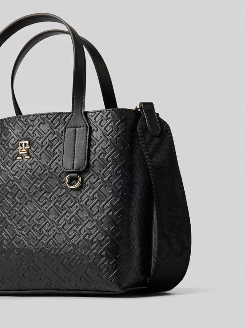 Tommy Hilfiger Handtas met hengsel en schouderband