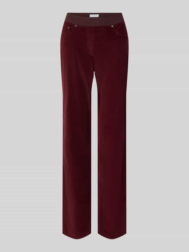 Raphaela By Brax slim fit jeans van katoen- en viscosemix model 'Pamina'