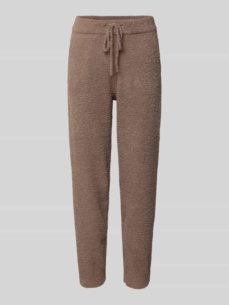 Jake*s Casual Stoffen broek van teddybont